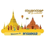 Logo of Myanmar Be Enchanted android Application 