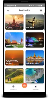 Myanmar Be Enchanted android App screenshot 3